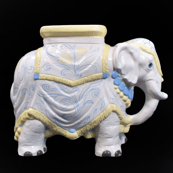 Mid Century Ceramic Elephant