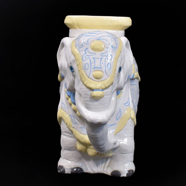 Mid Century Ceramic Elephant