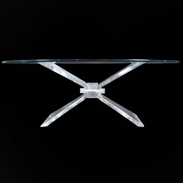 Mid Century Lucite Coffee Table