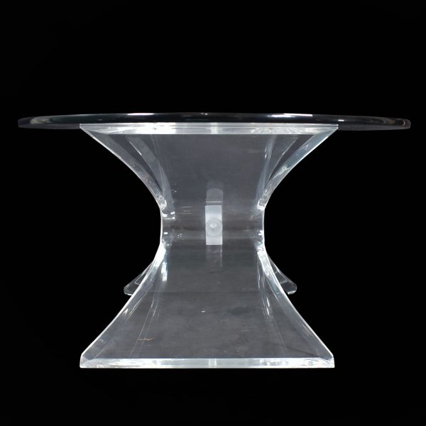 Mid Century Lucite Coffee Table