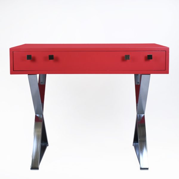 Mid Century Modern X Desk - Image 2