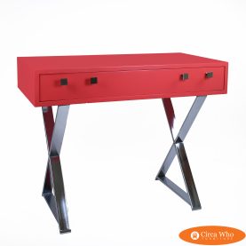 Mid Century Modern X Desk
