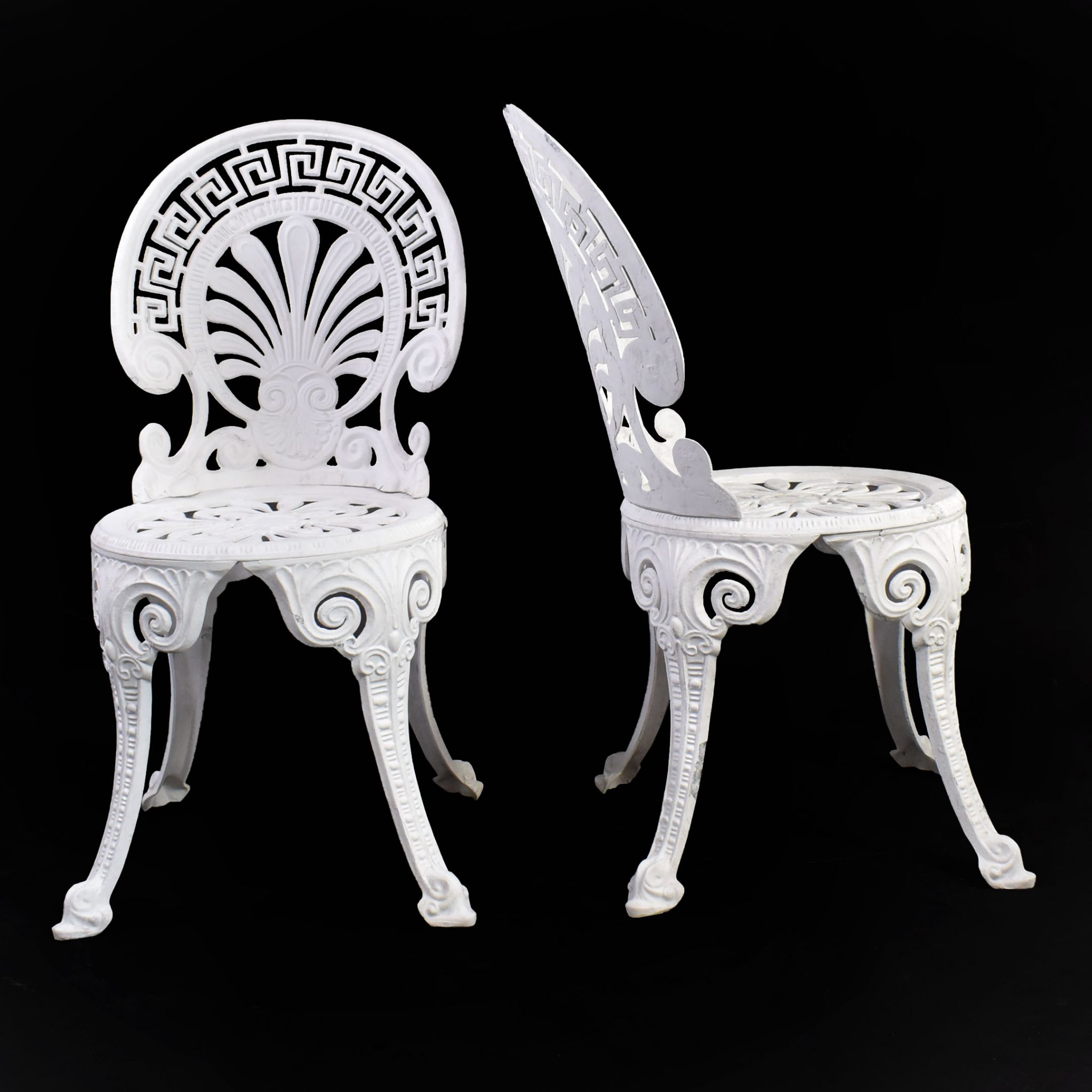 Mid Century Outdoor Bistro Set Circa Who