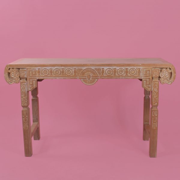 Ming Style Altar Console