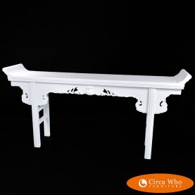 Ming Style Altar Console Table