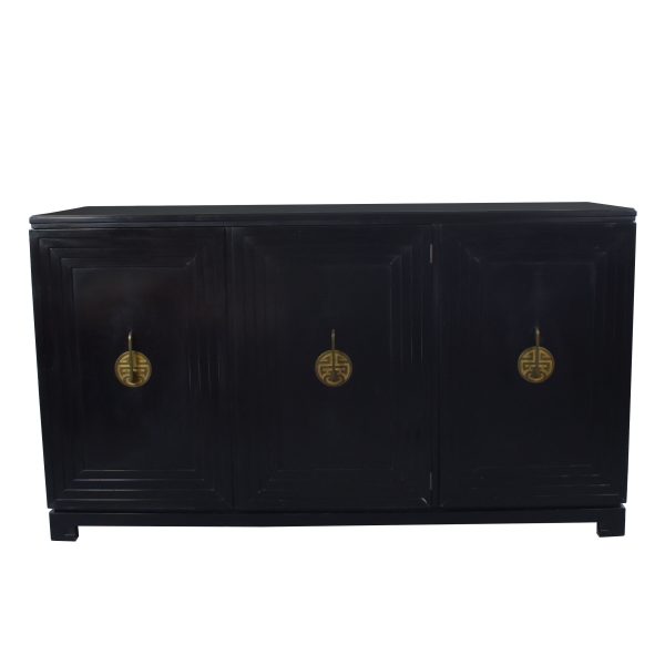 Ming Style Black Dresser