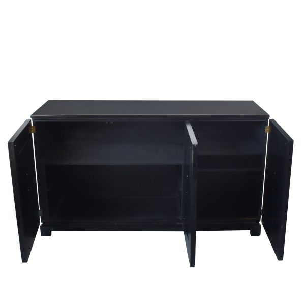 Ming Style Black Dresser