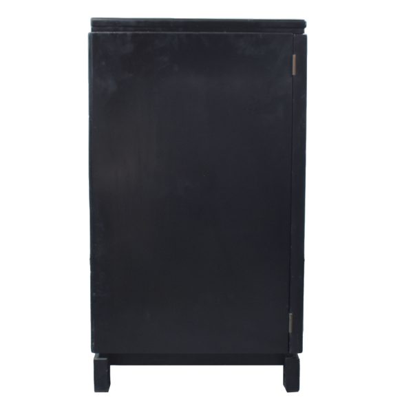 Ming Style Black Dresser