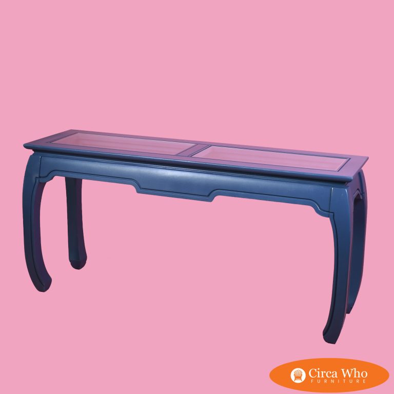 Ming Style Blue Console