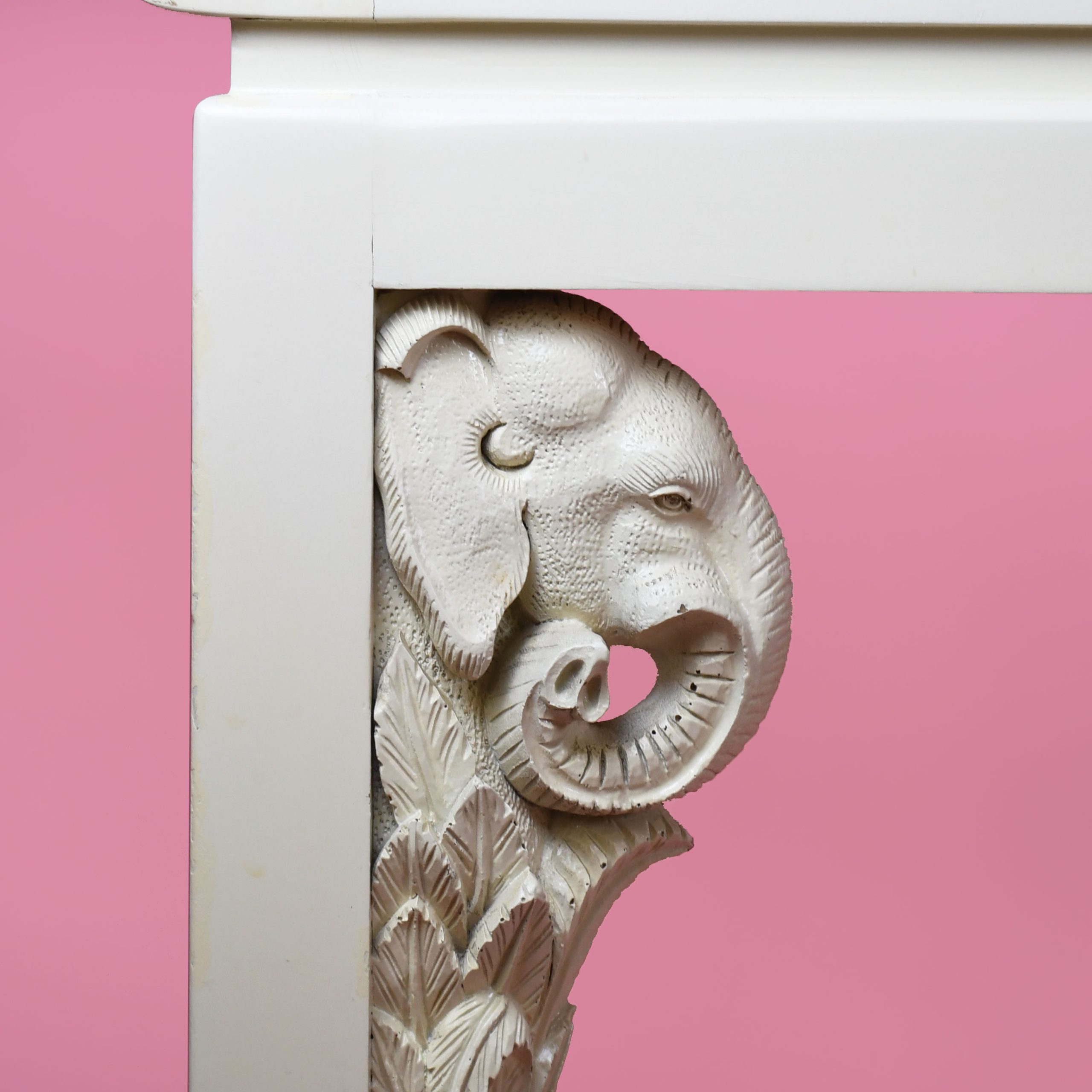 Ming Style Console With Elephants - Image 4