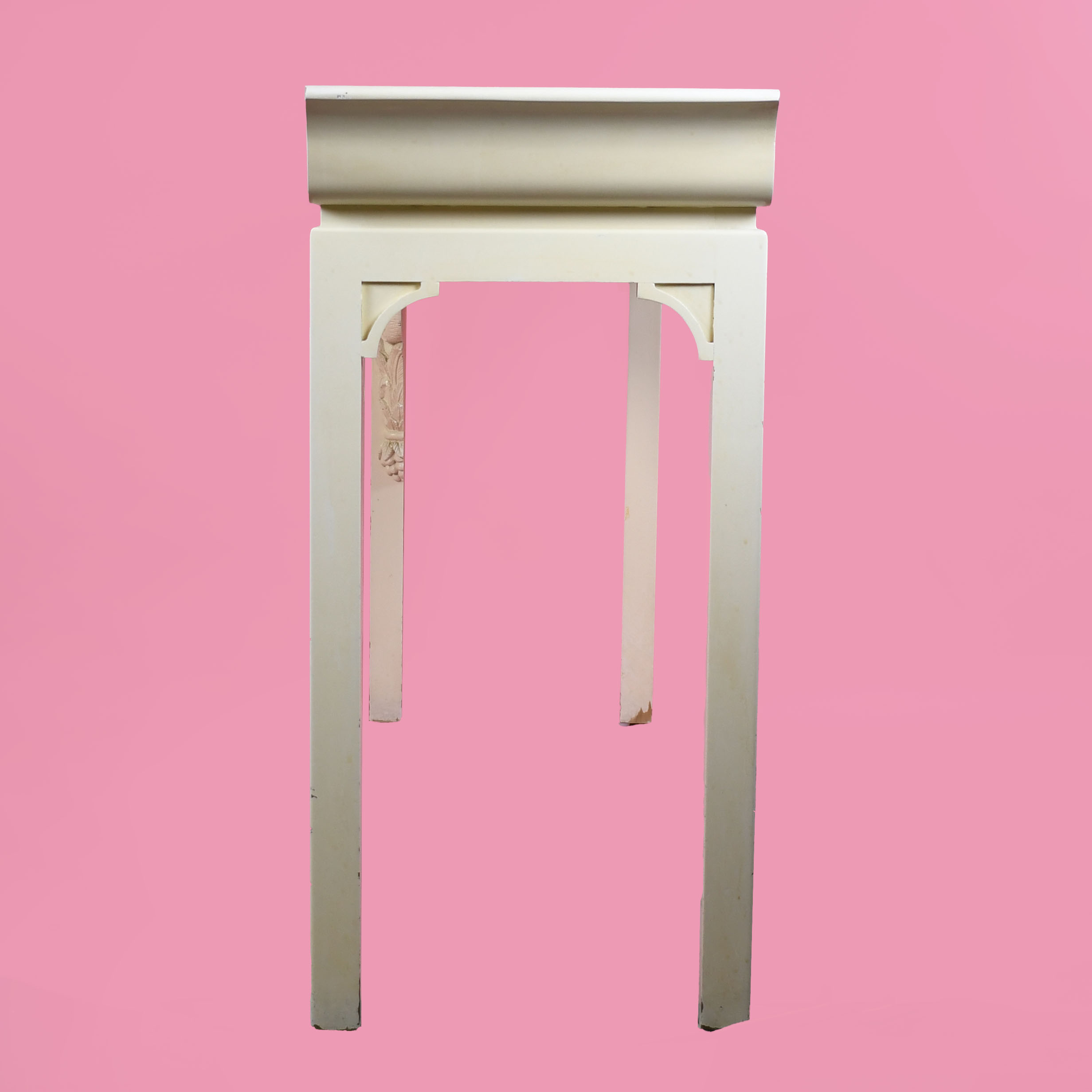 Ming Style Console With Elephants