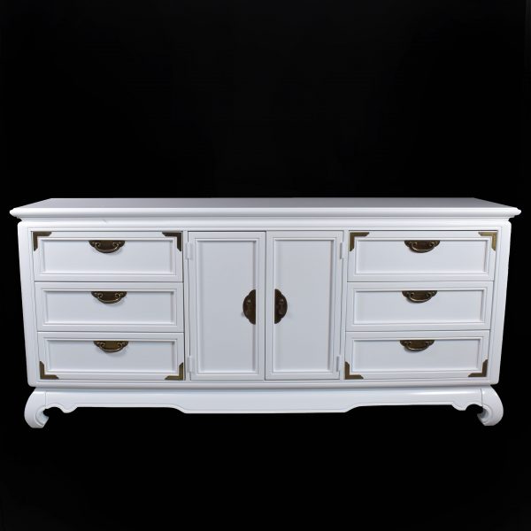 Ming Style Dresser With Doors