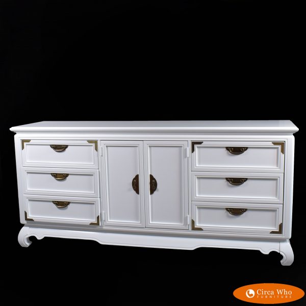 Ming Style Dresser With Doors
