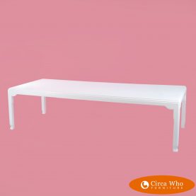 Ming Style Extendable Dining Table