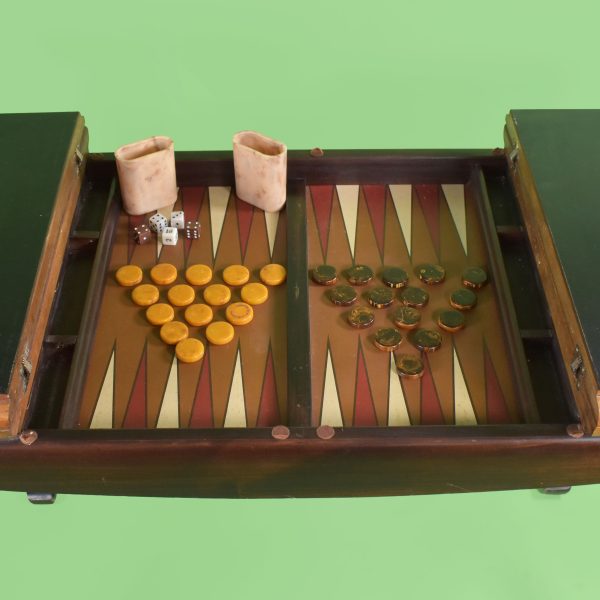 Ming Style Flip Top Game Table
