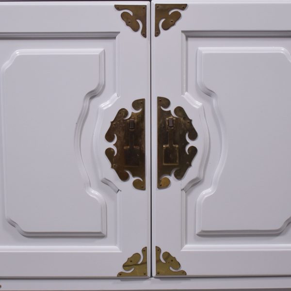 Ming Style Fretwork Cabinet by Berndhart