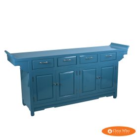 Ming Style Large Credenza