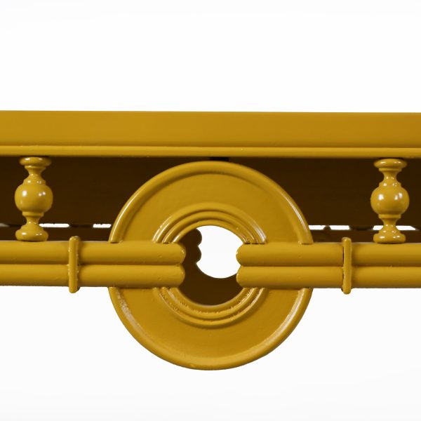 Ming Style Mustard Pagoda Console