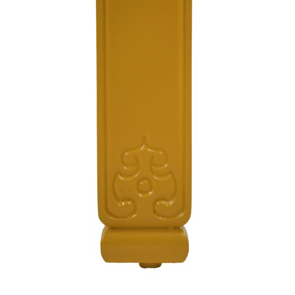 Ming Style Mustard Pagoda Console