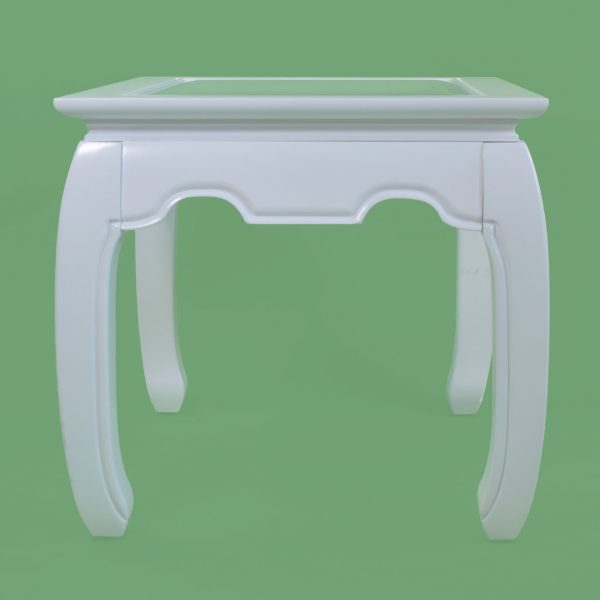 Ming Style Rectangular Side Table