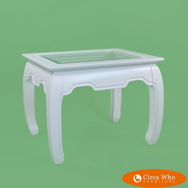 Ming Style Rectangular Side Table