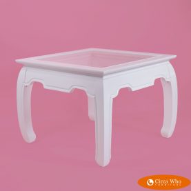 Ming Style Square Side Table