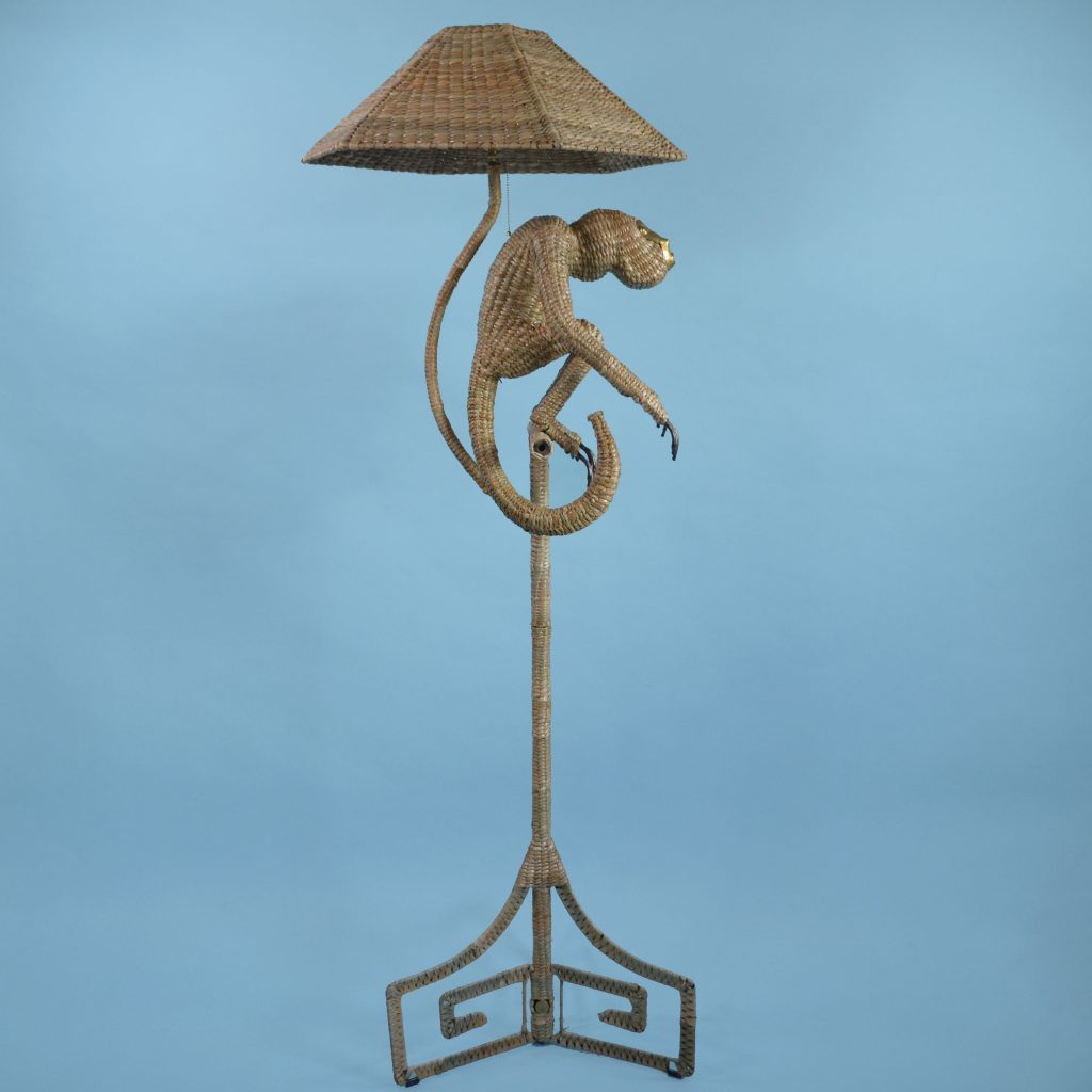 Mario Lopez Torres Monkey Floor Lamp | Circa Who