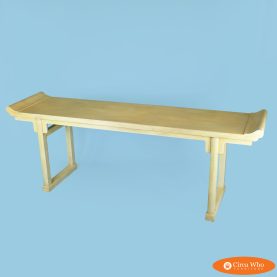 Monumental Pagoda Console By McGuire