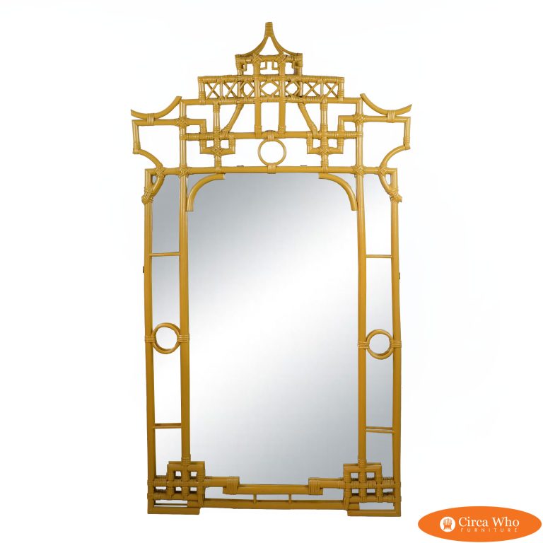 Mustard Reva Mirror