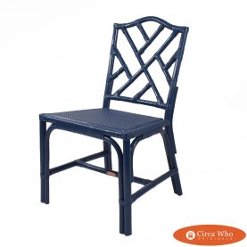 Navy Blue Dale Side Chair