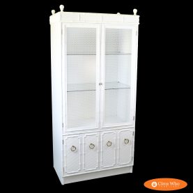 Omega Chicken Wire Cabinet