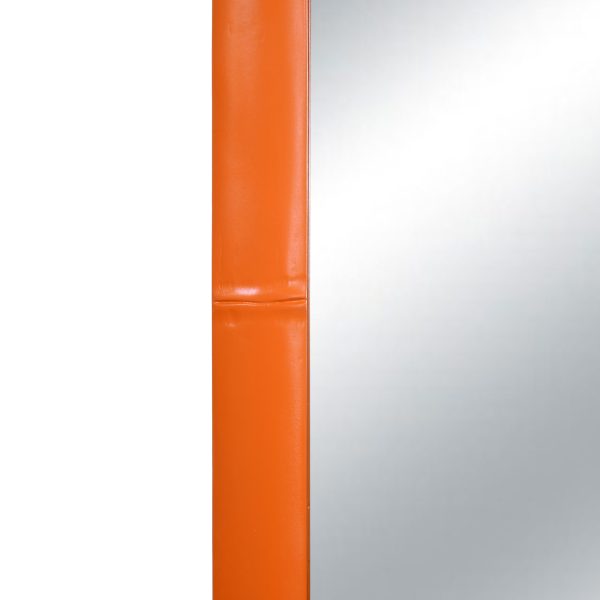 Orange Chinoiserie Mirror