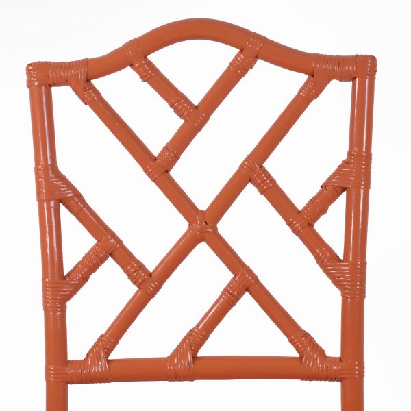 Orange Dale Side Chair