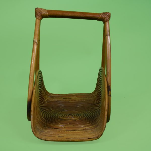 Organic Pencil Reed Magazine Rack