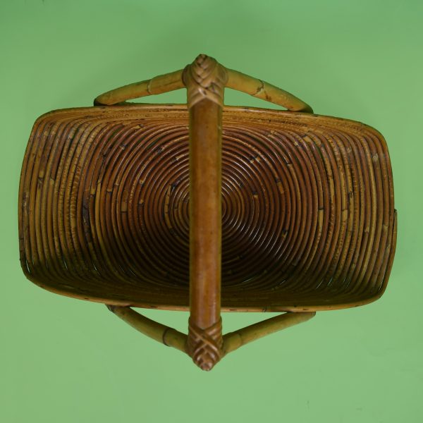 Organic Pencil Reed Magazine Rack