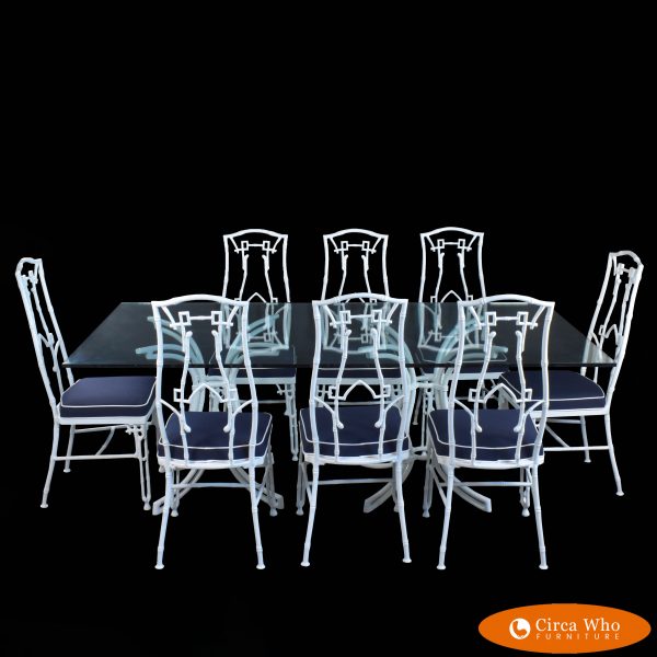 Outdoor Kessler Dining Set with 8 Chairs