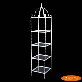 Outdoor Twisted Pagoda Etagere