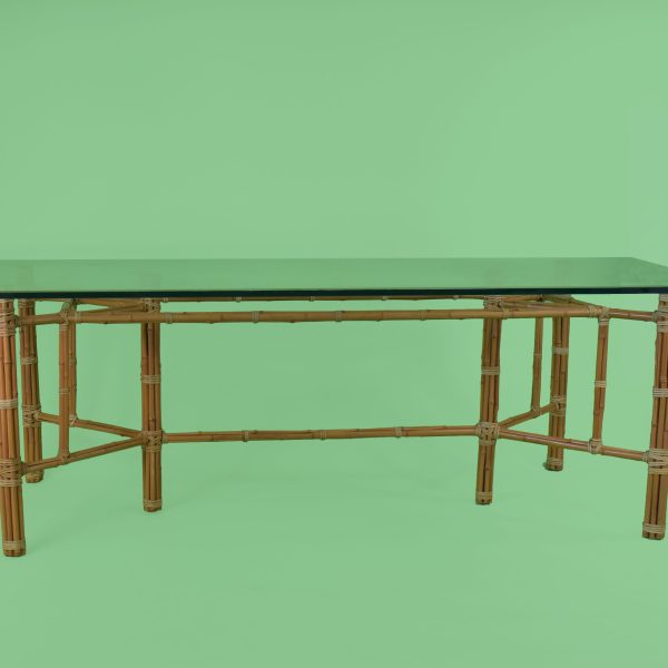 Oversize McGuire Rectangular Table