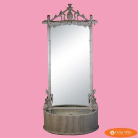 Oversize Standing Gampel Stoll Mirror