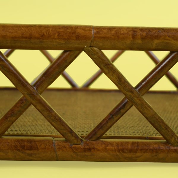 Oversized Fretwork Tray