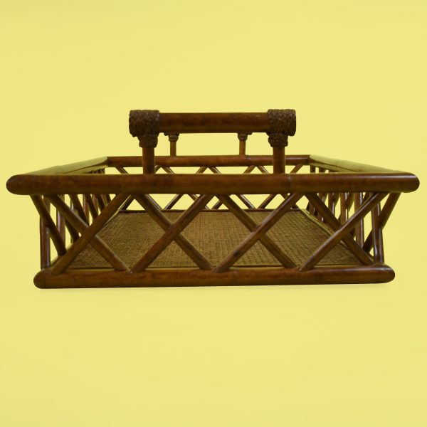 Oversized Fretwork Tray