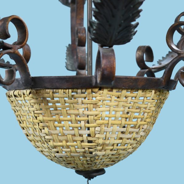 Oversized Maitland Smith Monkeys Chandelier