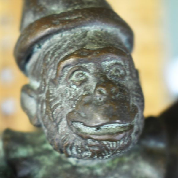 Oversized Maitland Smith Monkeys Chandelier