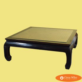 Oversized Ming Square Coffee Table