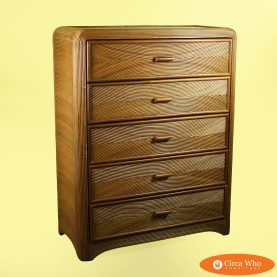 Oversized Pencil Reed Chest