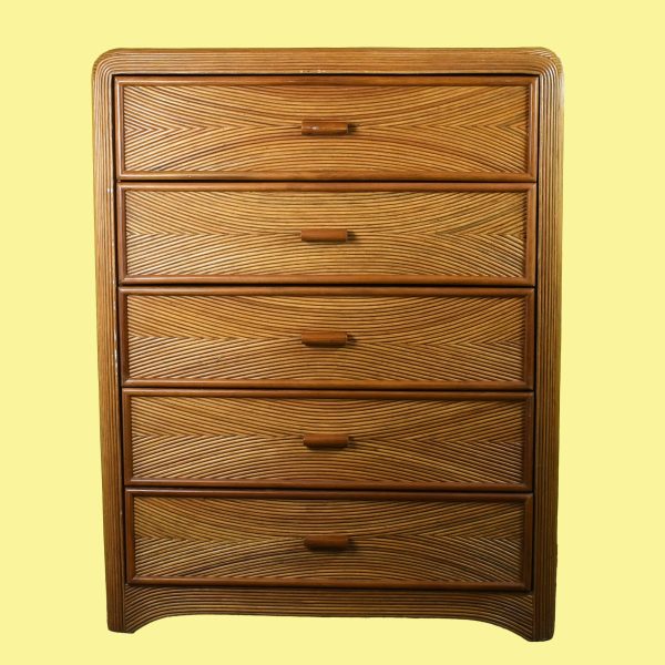 Oversized Pencil Reed Chest