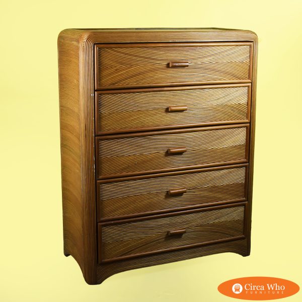 Oversized Pencil Reed Chest