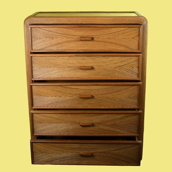 Oversized Pencil Reed Chest