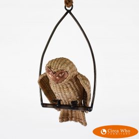 Owl on a Swing Mario Lopez Torres Designed by the Mexican artist Mario Lopez Torres