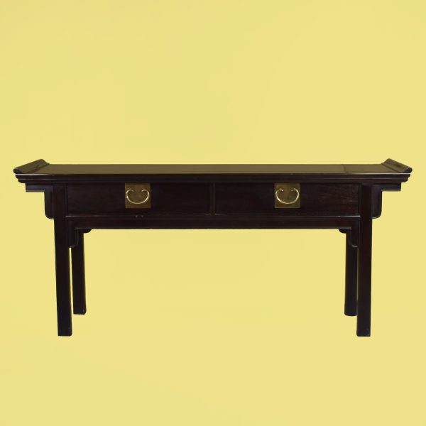 Pagoda Console Table by Century